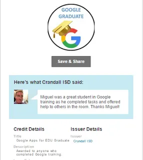 MyNotes: Badges for Professional Learning