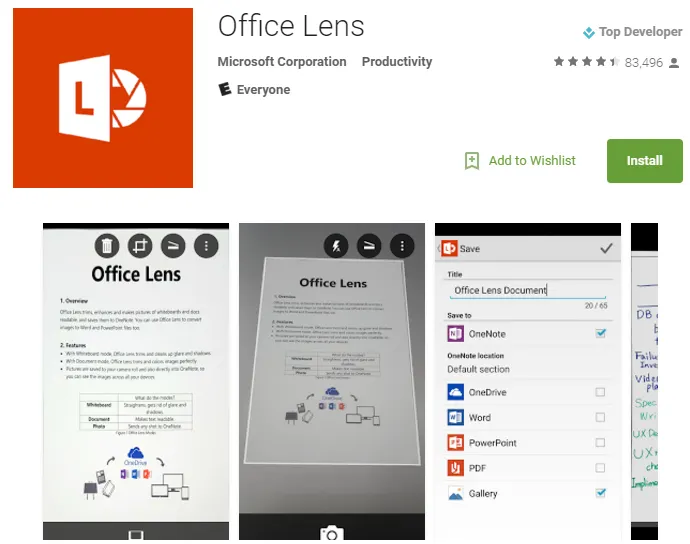 Life-Changing Apps - Office Lens and @Centrallo