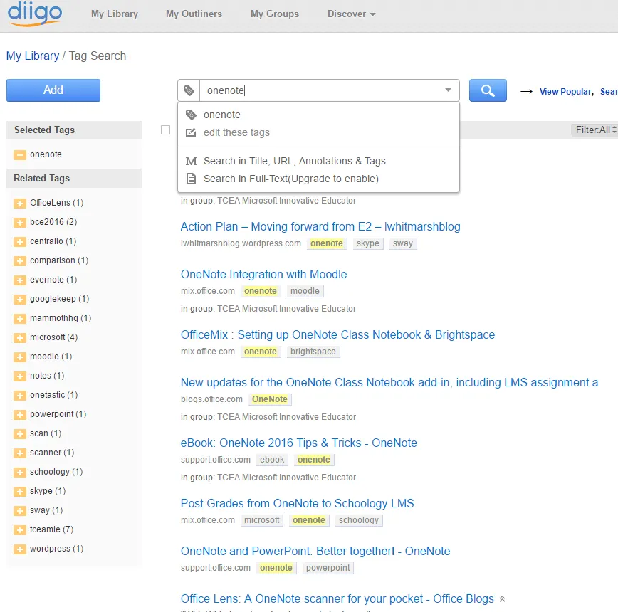 Collaborative Curation: @Diigo Triumphant