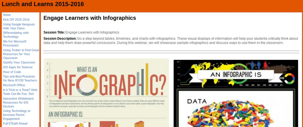 Three Strategies to Create InfoGraphics for the Art-Challenged @tcea @tltechlive