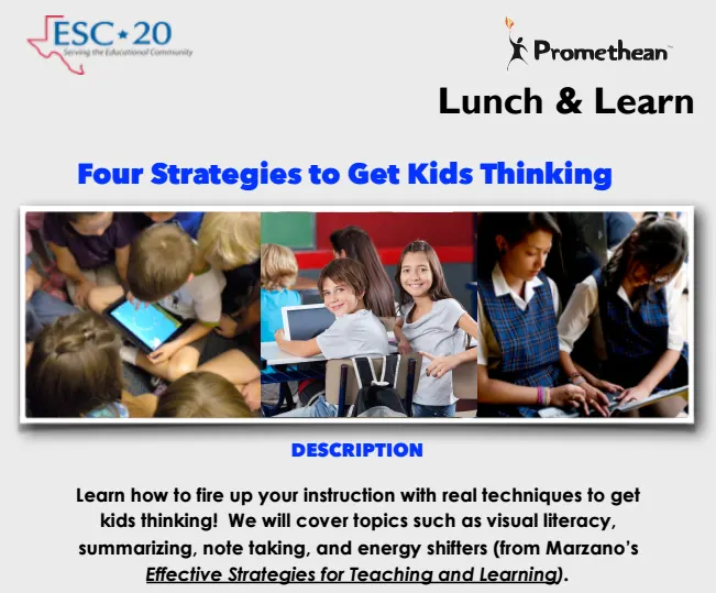 Promethean Lunch & Learn