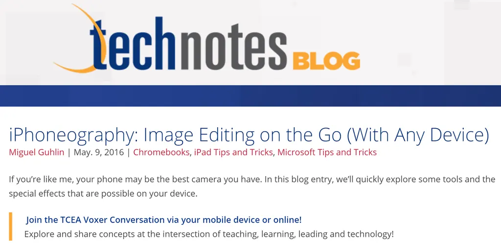 Image Editing and Image Sources