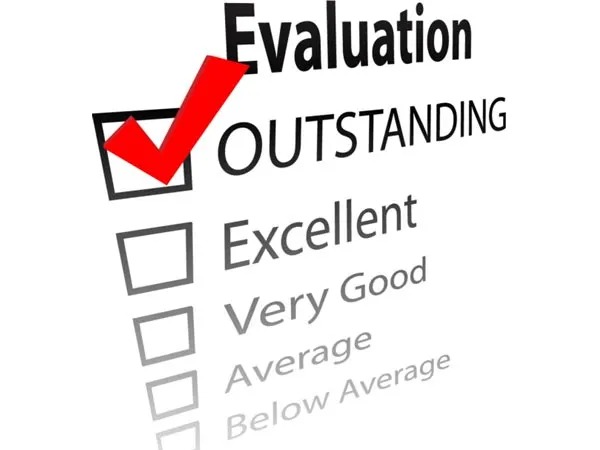 Technician Appraisal Checklist