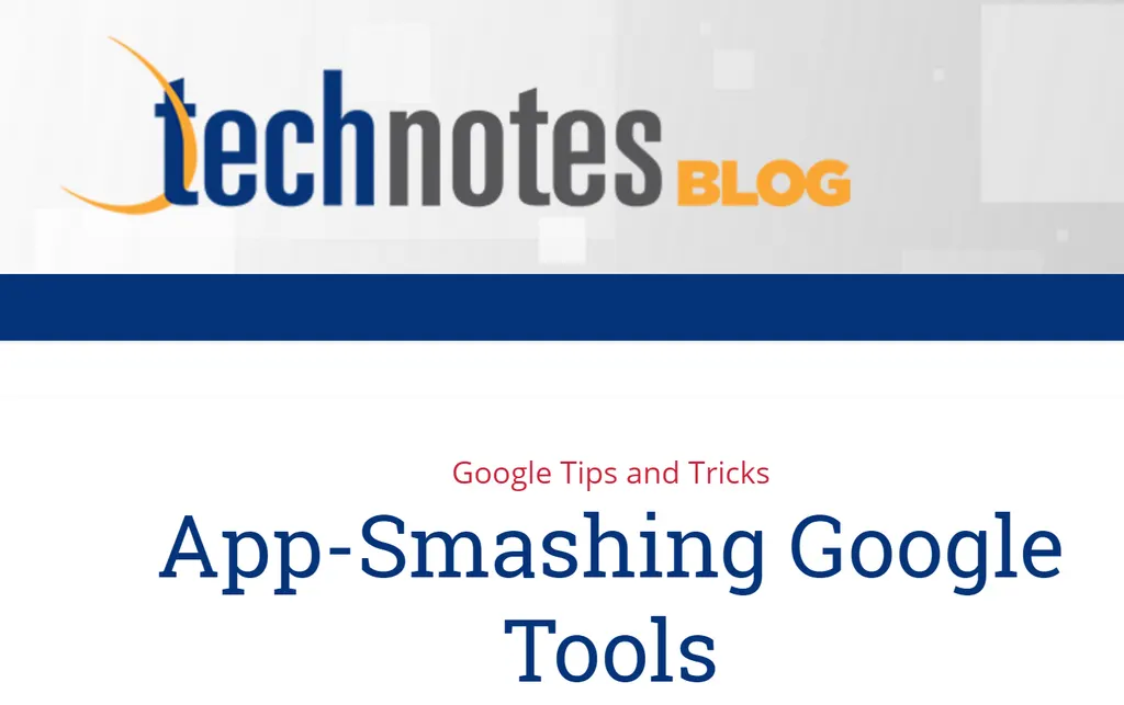 App-Smashing with GoogleApps Tools gafe