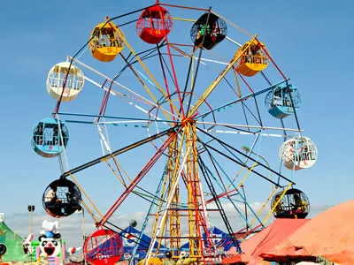 Kansas Carnies: A Partial Zombie Tale