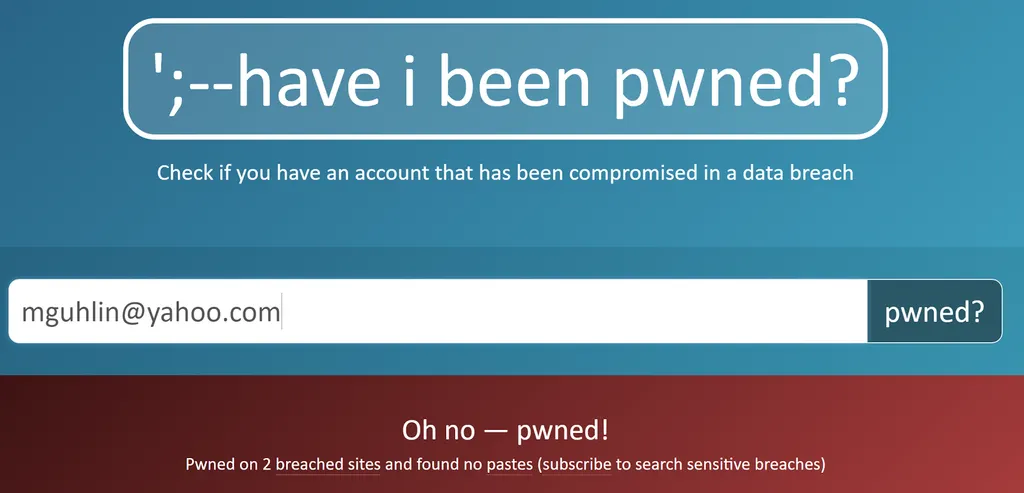 Yahoo Data Breach - I told you so privacy edtech