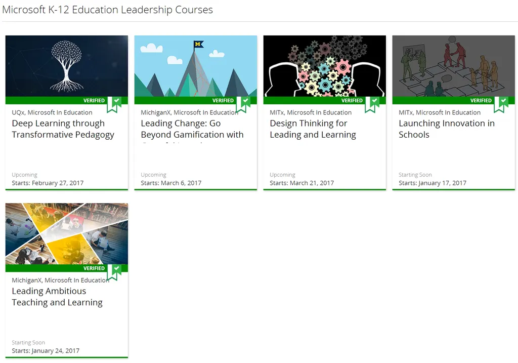 Free EdTech PD