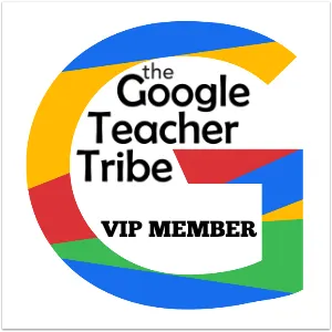 Google Teacher Tribe VIP Member! gttribe