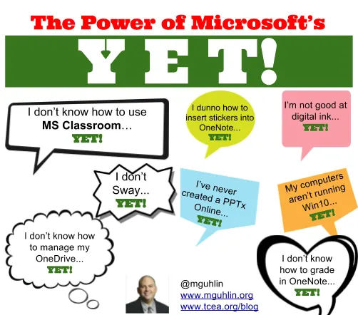 The Power of YET! Meme