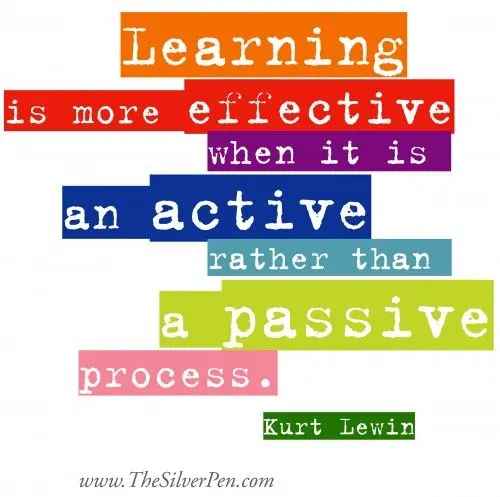 Planning Active Learning Possibilities for Professionals (Updated)