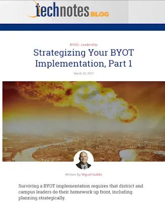 Strategizing Your BYOT Implementation, Part 1
