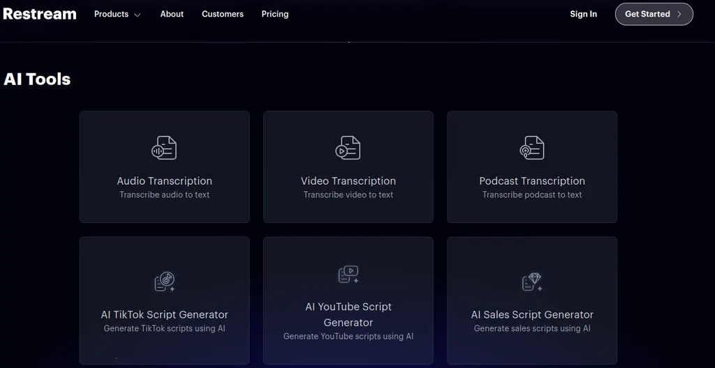 Free AI Audio Transcription and YouTube Script Generator