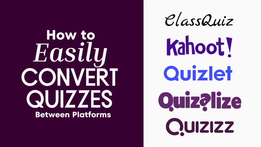 How to Easily Convert Quizzes Between Platforms tcea tceajmg