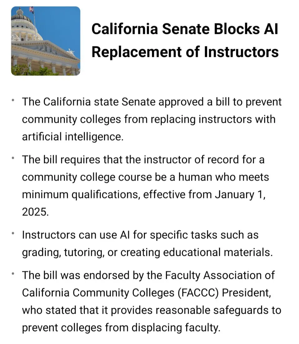 Delaying AI’s Impact On Educators