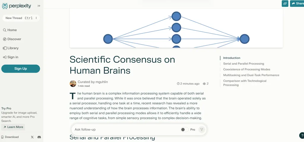 Share Knowledge with Perplexity Pages (Updated)