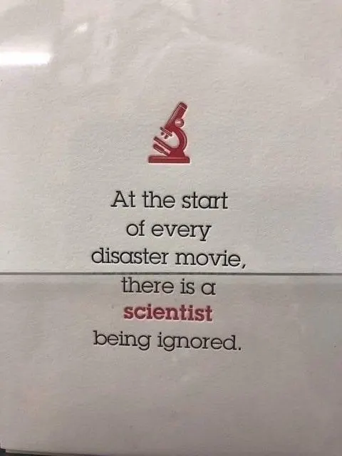 Image: On Scientists and Horror