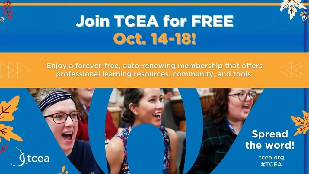 Free Membership Week for TCEA