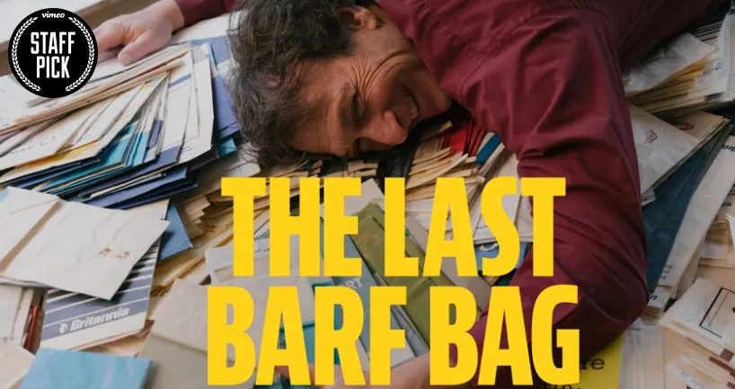 The Last Barf Bag: A Tribute to a Cultural Icon