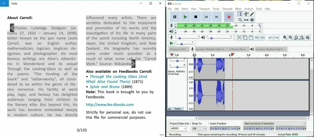 From Google Docs to Audio Book tcea tceajmg
