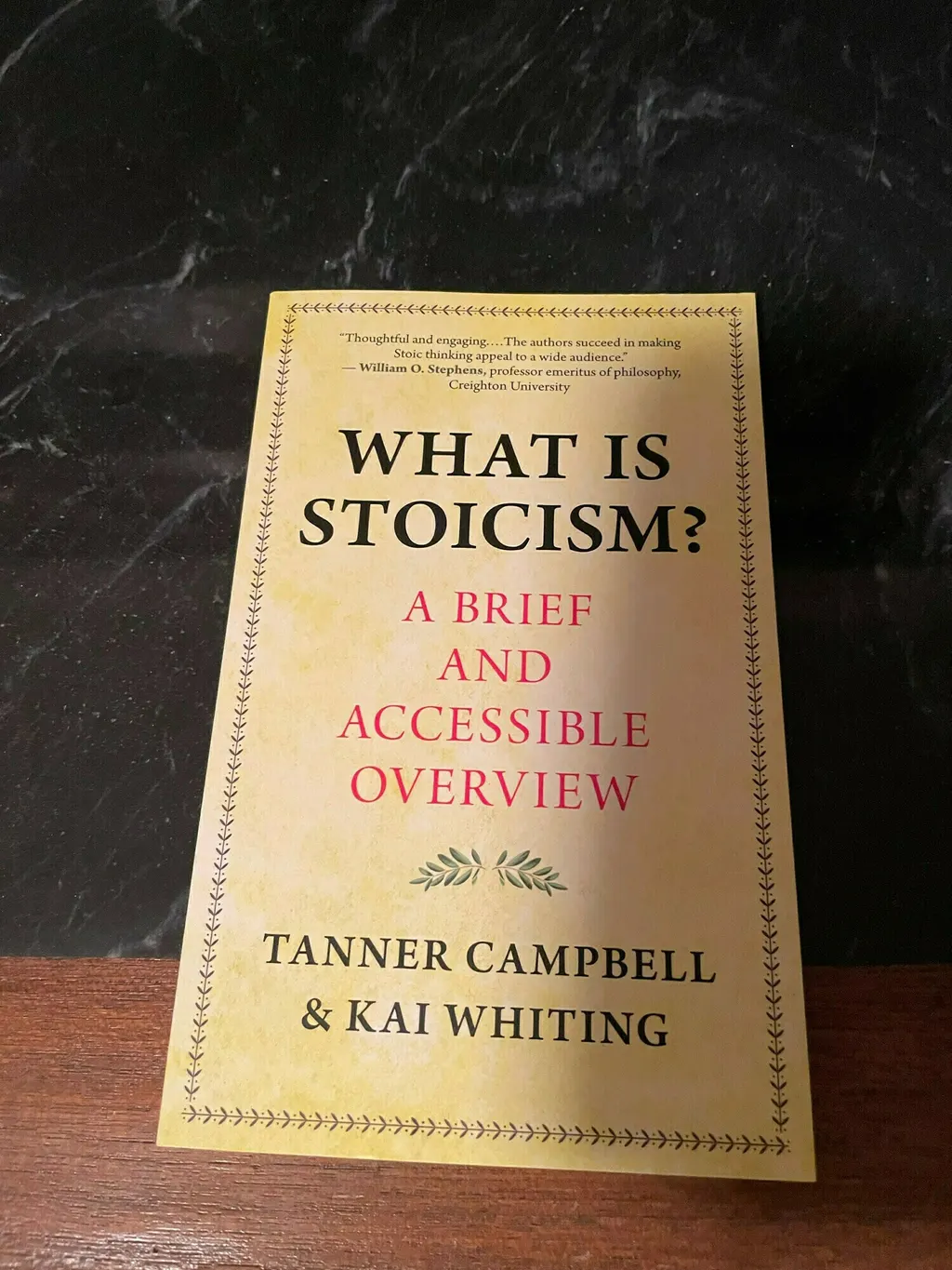 MyNotes: What is Stoicism? Stoicism