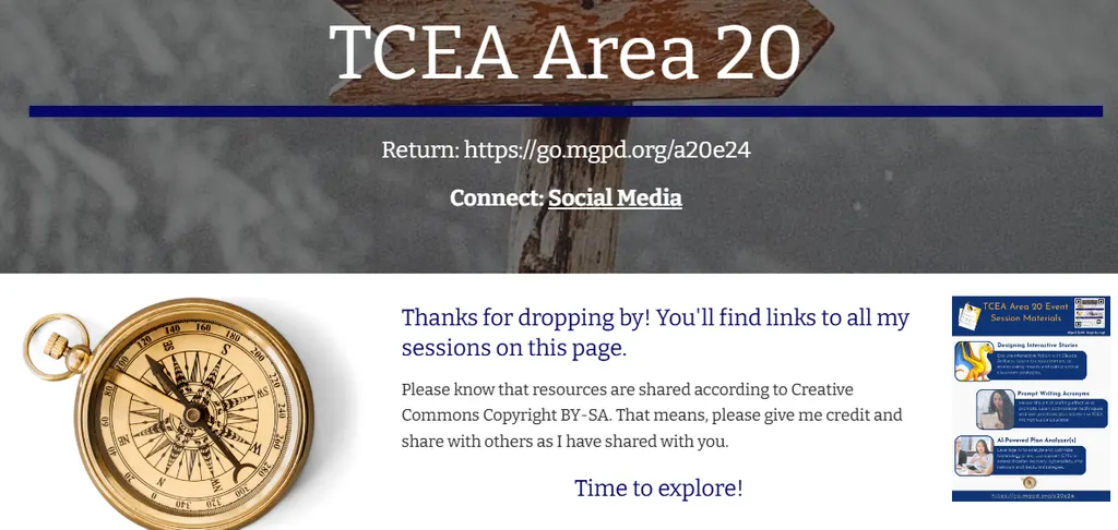 Join Educators at TCEA Area 20 Event in Northside ISD on 10/5/2024