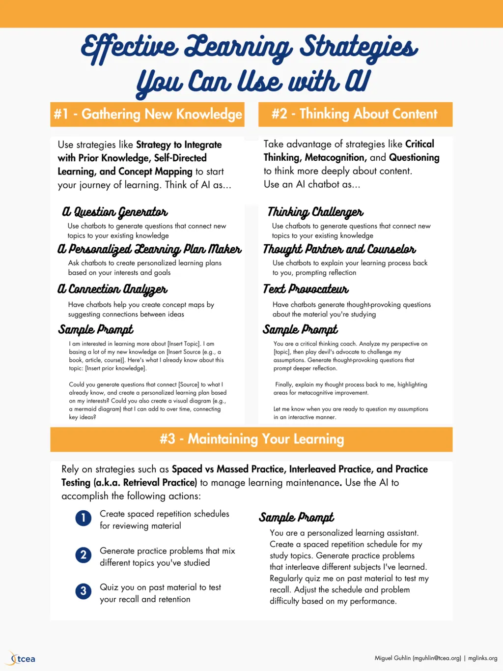 Effective Learning Strategies You Can Use Right Now EduSky