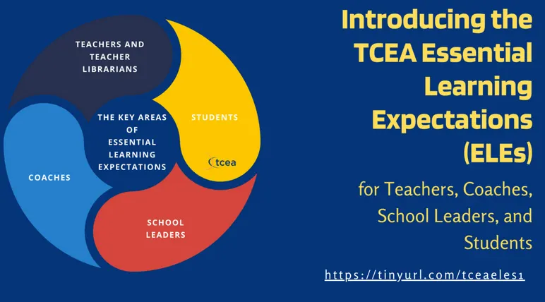 Elevate Teaching and Learning with the TCEA Essential Learning Expectations EdTech TCEA