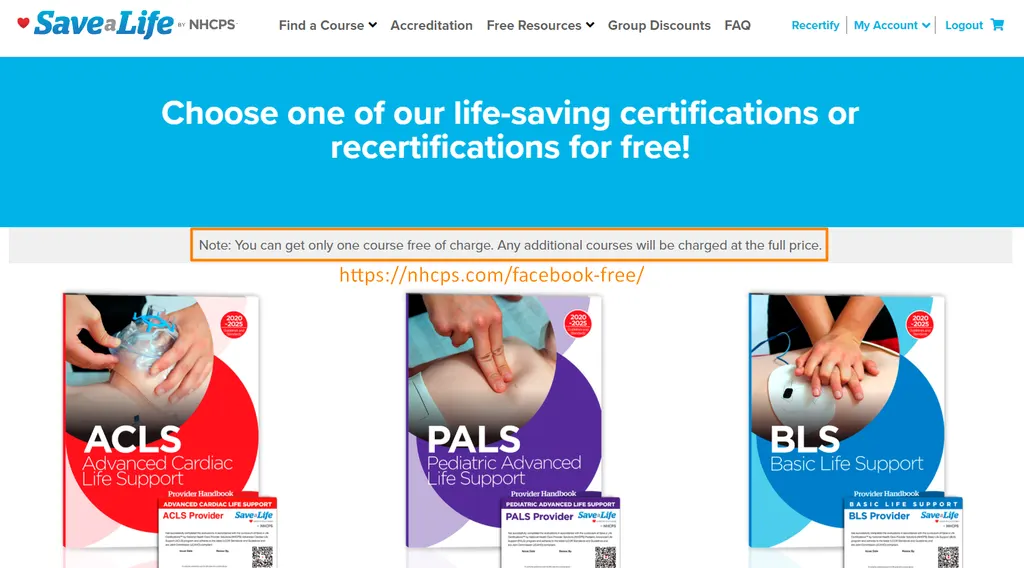 Save a Life - Free LifeSaving CPR AED Training