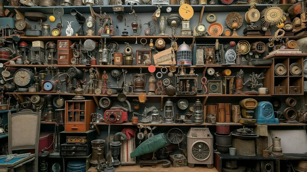 A Hoard of Ideas