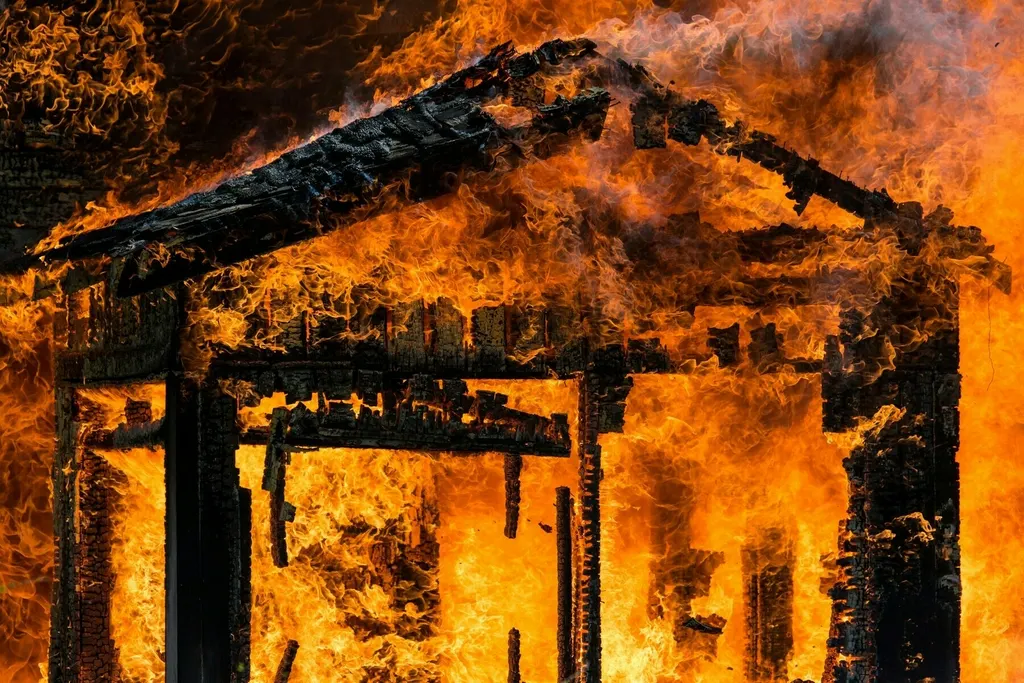 Burn It Down. Goodbye, Windows 10