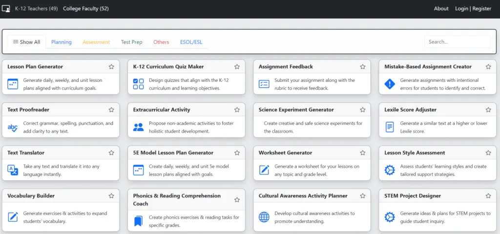 New Free AI Tools from TeacherServer AI education teaching edtech tcea