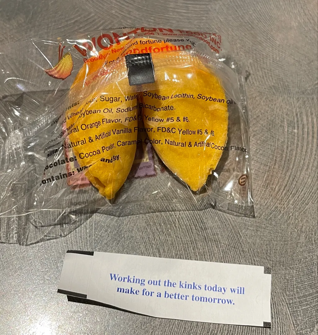 The Fortune Cookie