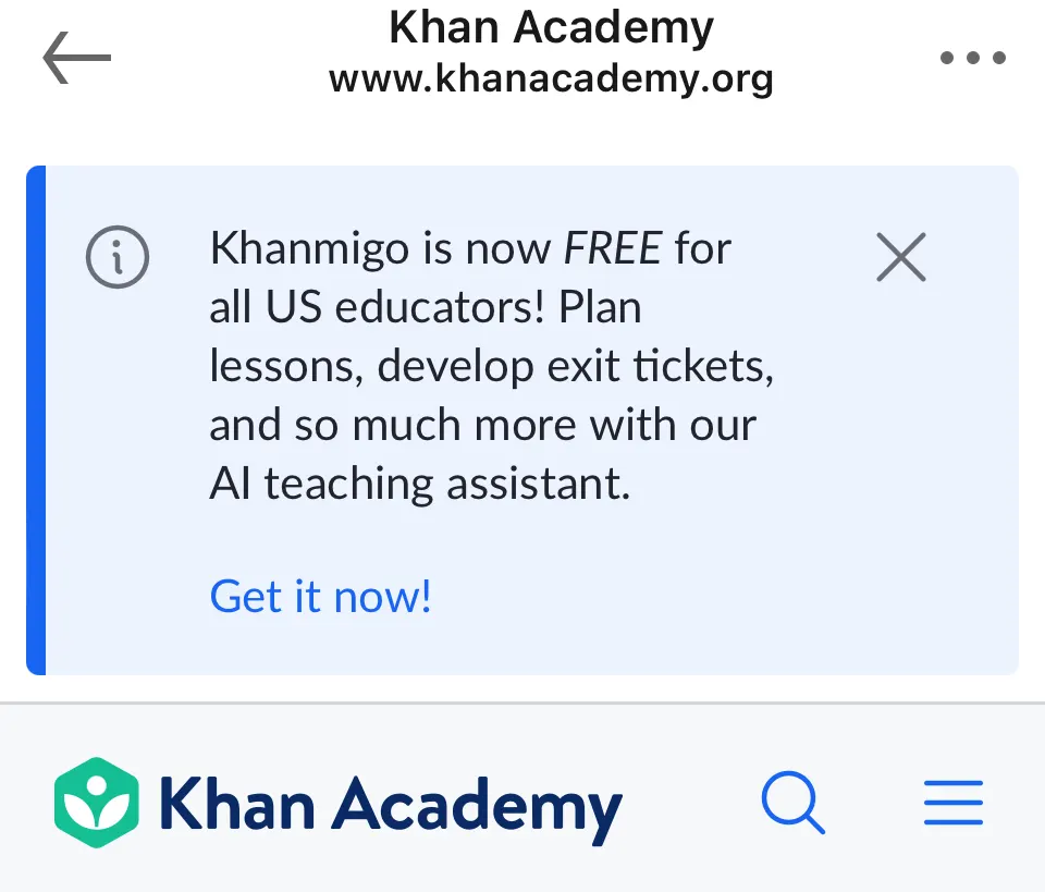 LinkShare: Improving AI-powered math tutoring