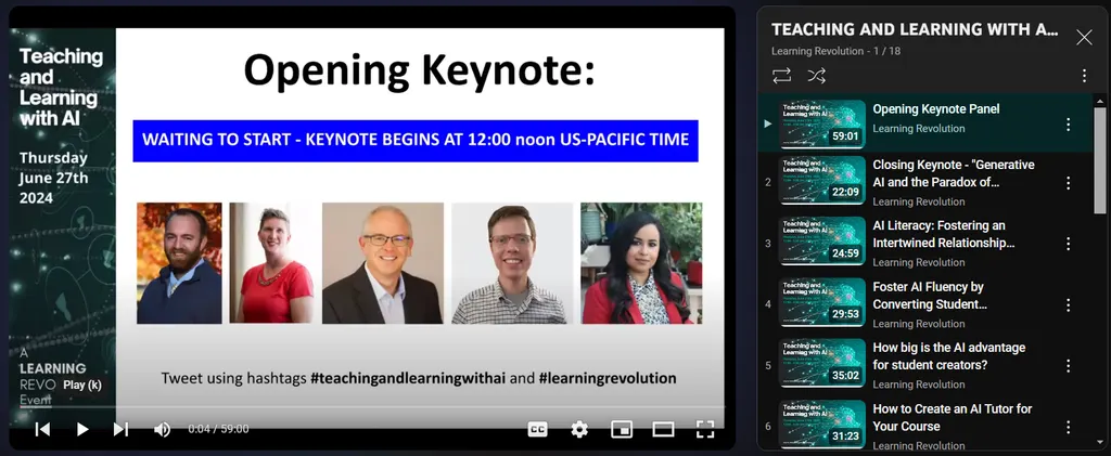 Linkshare: Teaching and Learning with AI Summit education teaching tcea