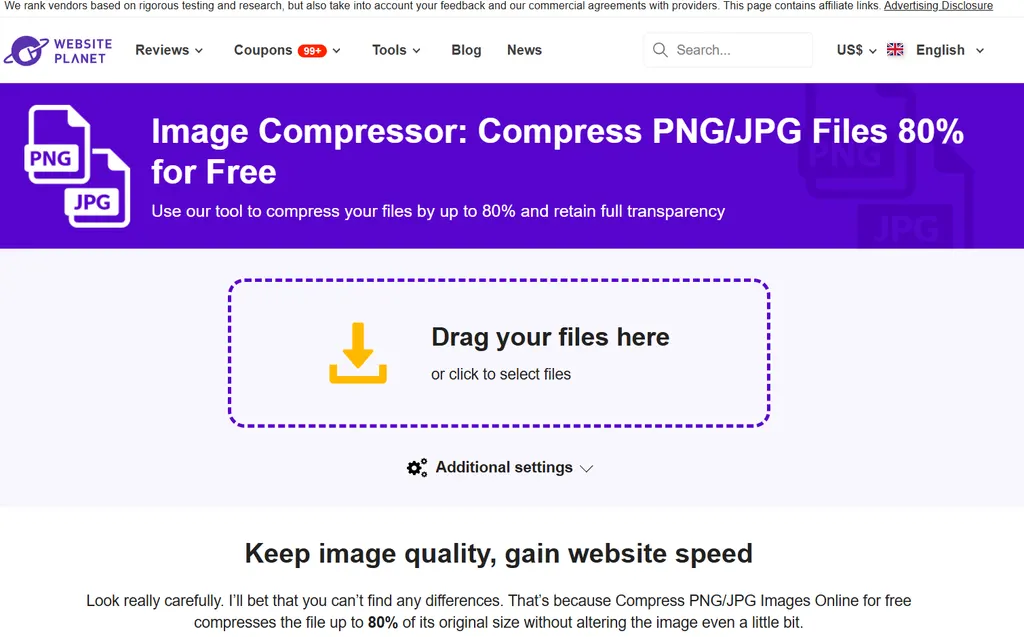 Image Compressor EduSky