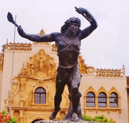 A picture of Urraca, the leader of the rebellion against Spanish conquistadores