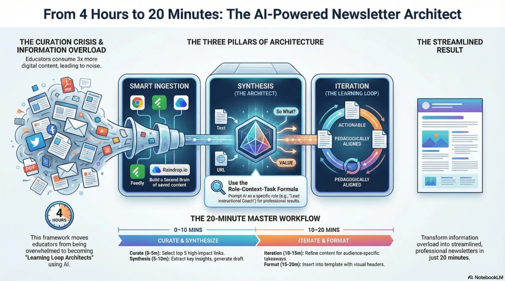TCEA26: AI-Powered Newsletter Architecture for Educators