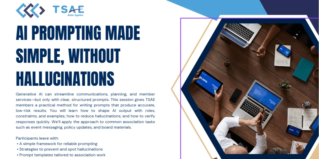 AI Prompting Made Simple - TSAE AI Conference
