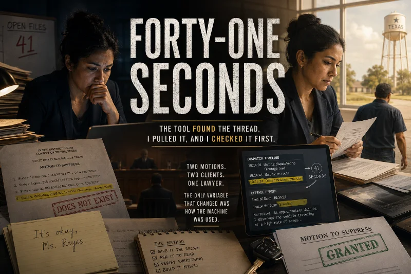 41seconds