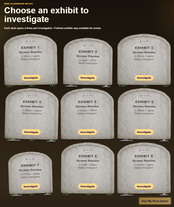 tombs