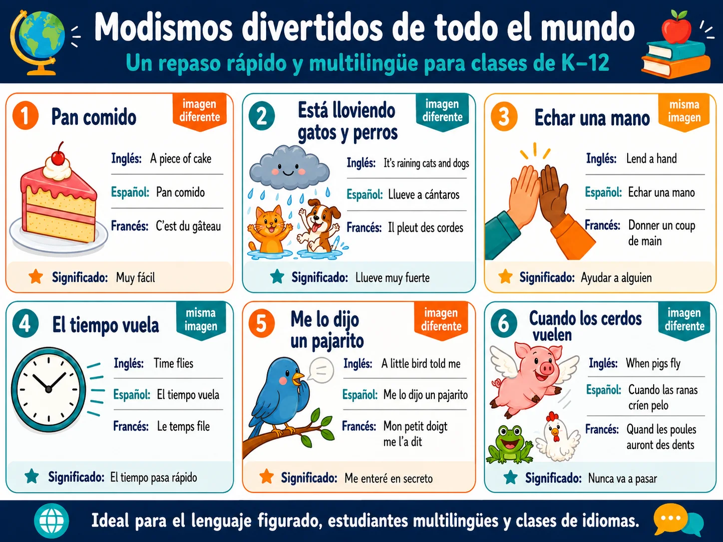 idiomsaroundtheworld