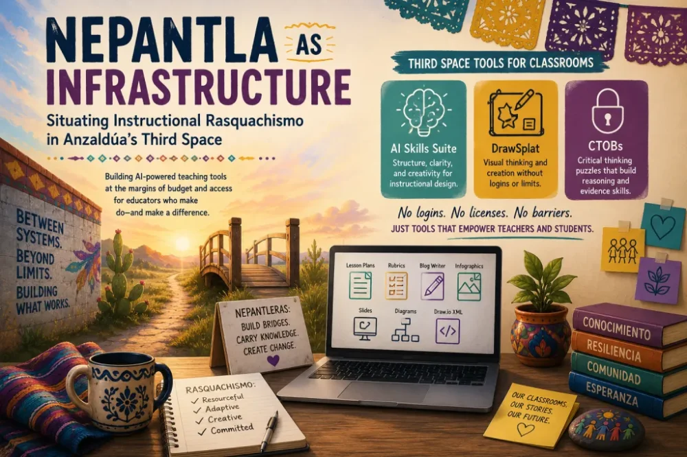 LACDH 2026: Instructional Rasquachismo: Building AI-Powered Teaching Tools