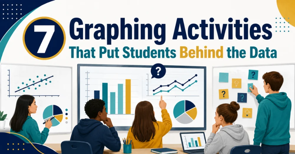 7 Graphing Activities That Put Students Behind the Data