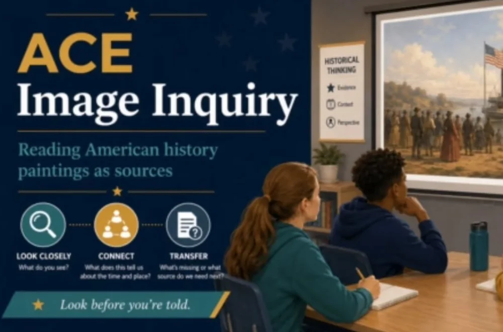 ACE Image Inquiry: Reading Paintings Like Historical Evidence