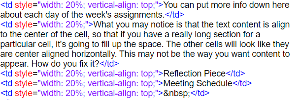 button menus
