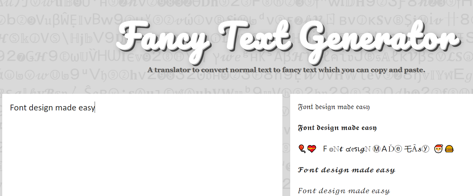 text generator