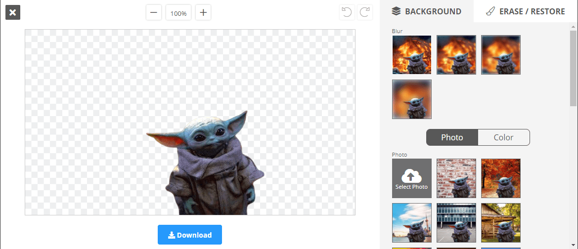 background remover