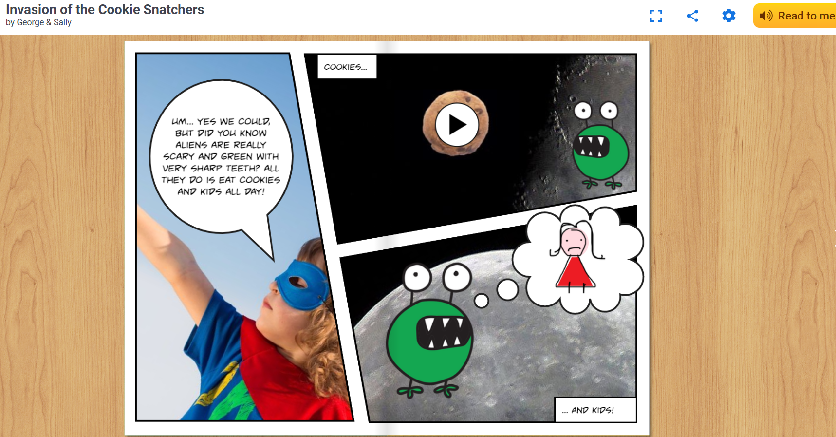 comics