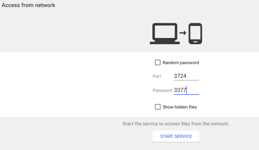 mobile file management