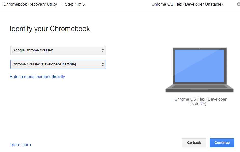 Chrome OS Flex